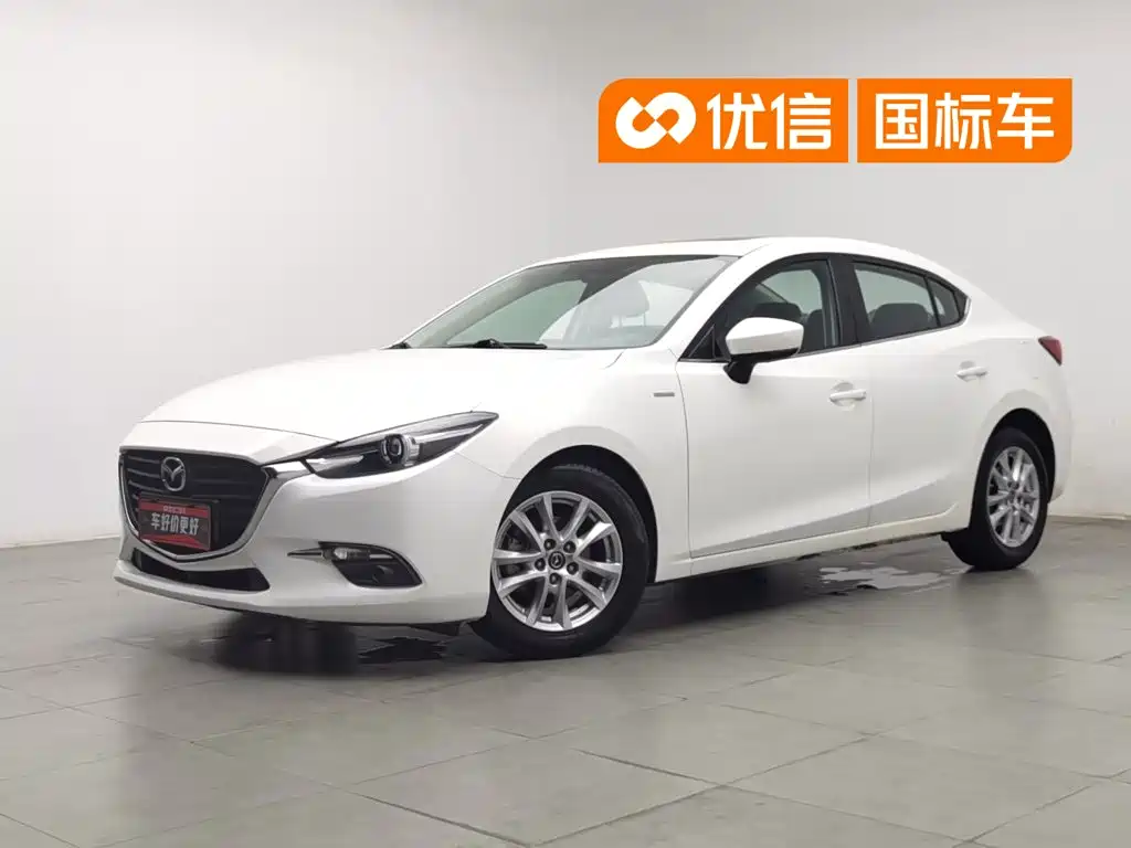 Mazda 3 Axela 2019 — фото 1