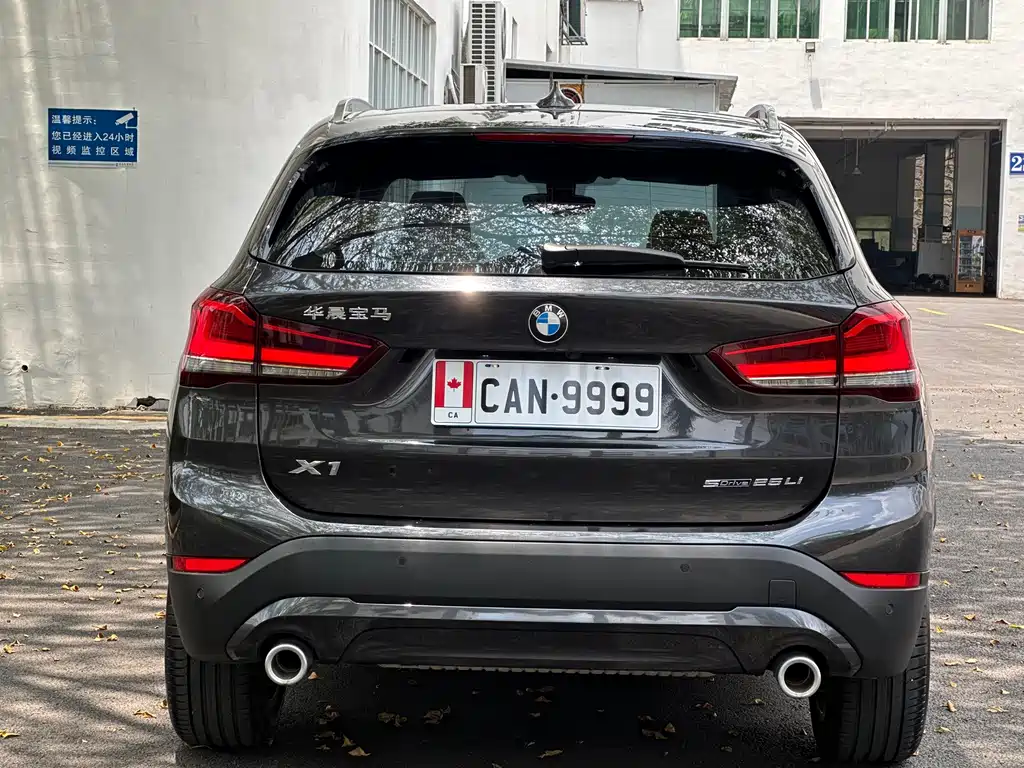 BMW X1 2023 — фото 4