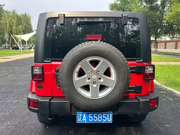 Jeep Wrangler 2014