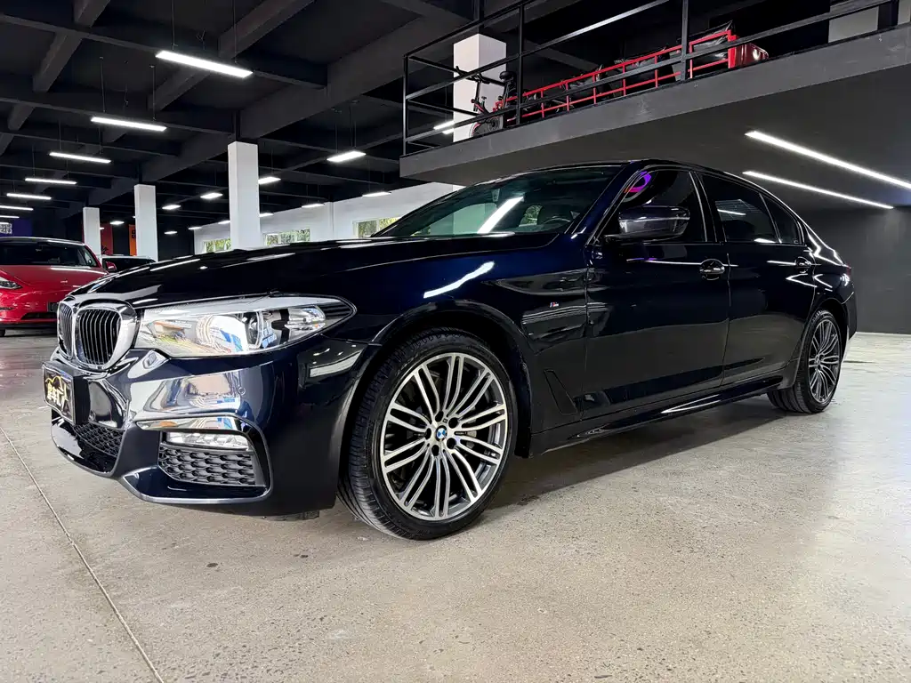 BMW 5 Series 2017 — фото 1