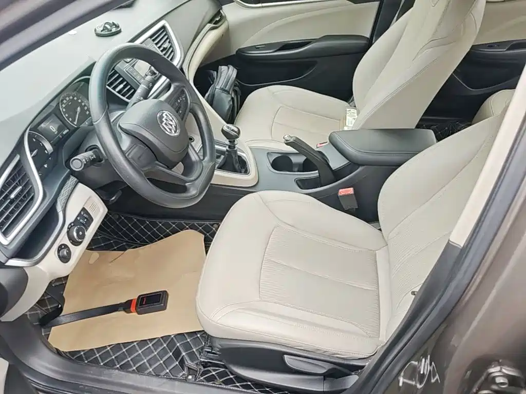 Buick Excelle GT 2016 — фото 15