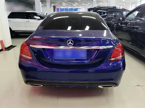 Mercedes-Benz C-Class 2018
