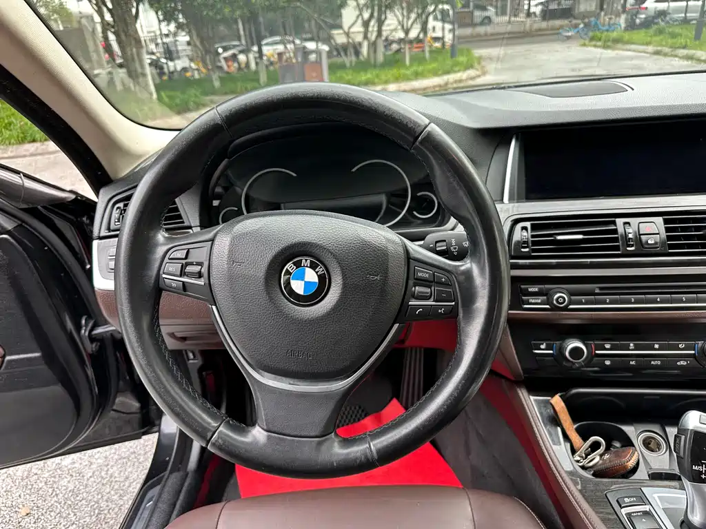 BMW 5 Series 2017 — фото 17