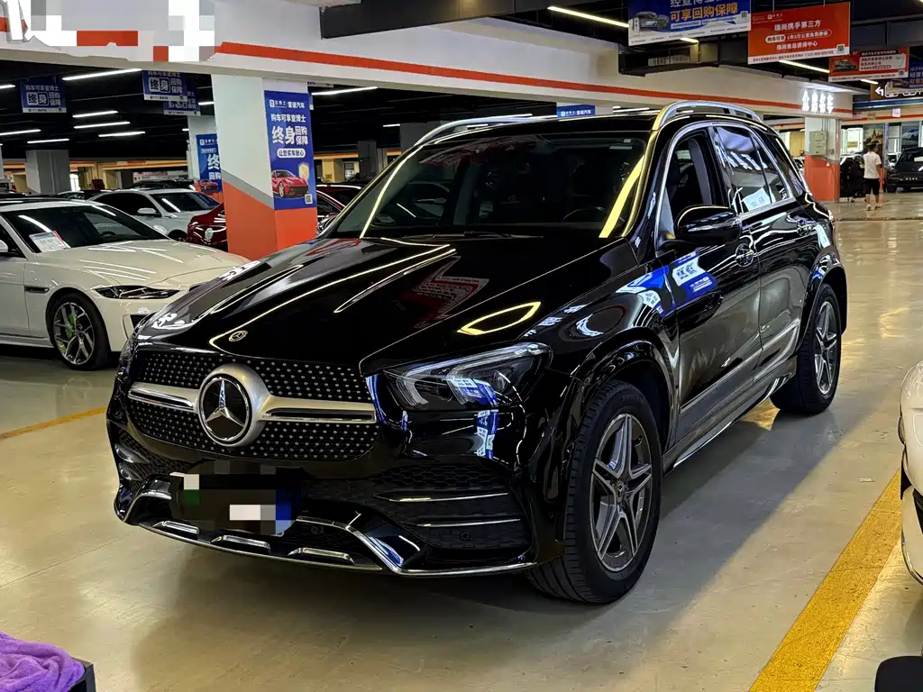 Mercedes-Benz GLE 2021 — фото 1