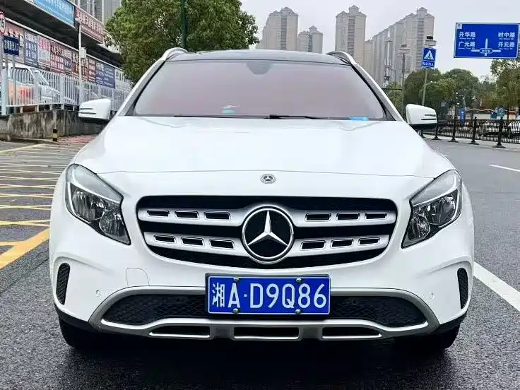 Mercedes-Benz GLA 2018