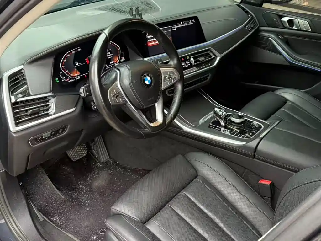 BMW X7 2021 — фото 9