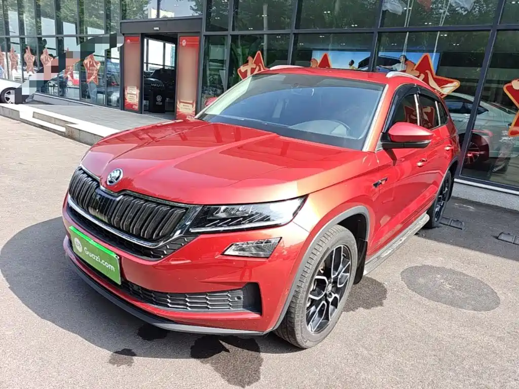 Skoda Kodiaq GT 2019