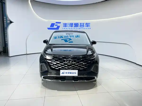 Hyundai Custin 2026
