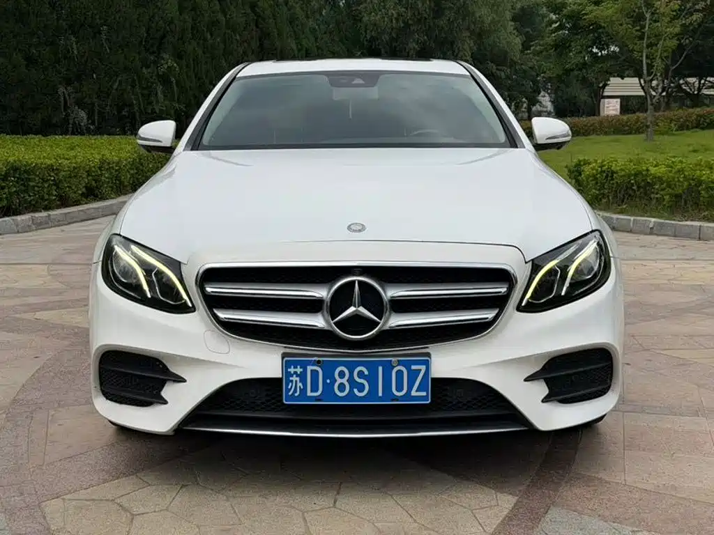 Mercedes-Benz E-Class 2016