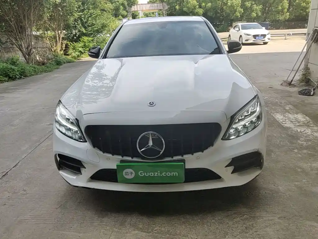 Mercedes-Benz C-Class 2020