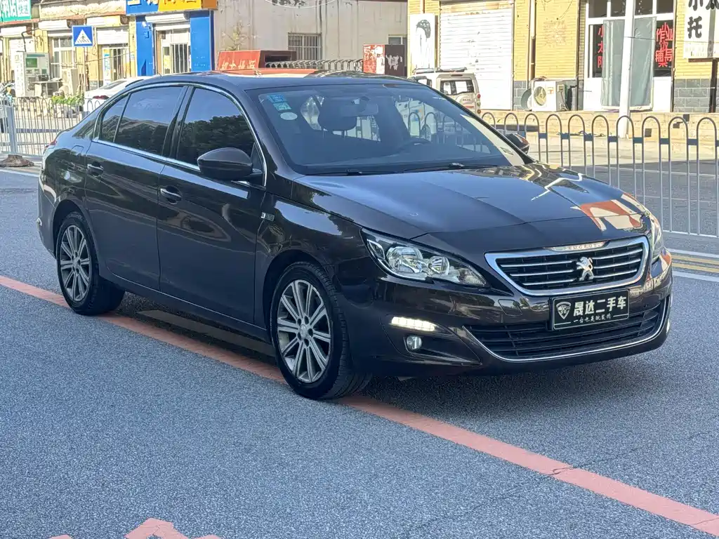 Peugeot 408 2016 — фото 3