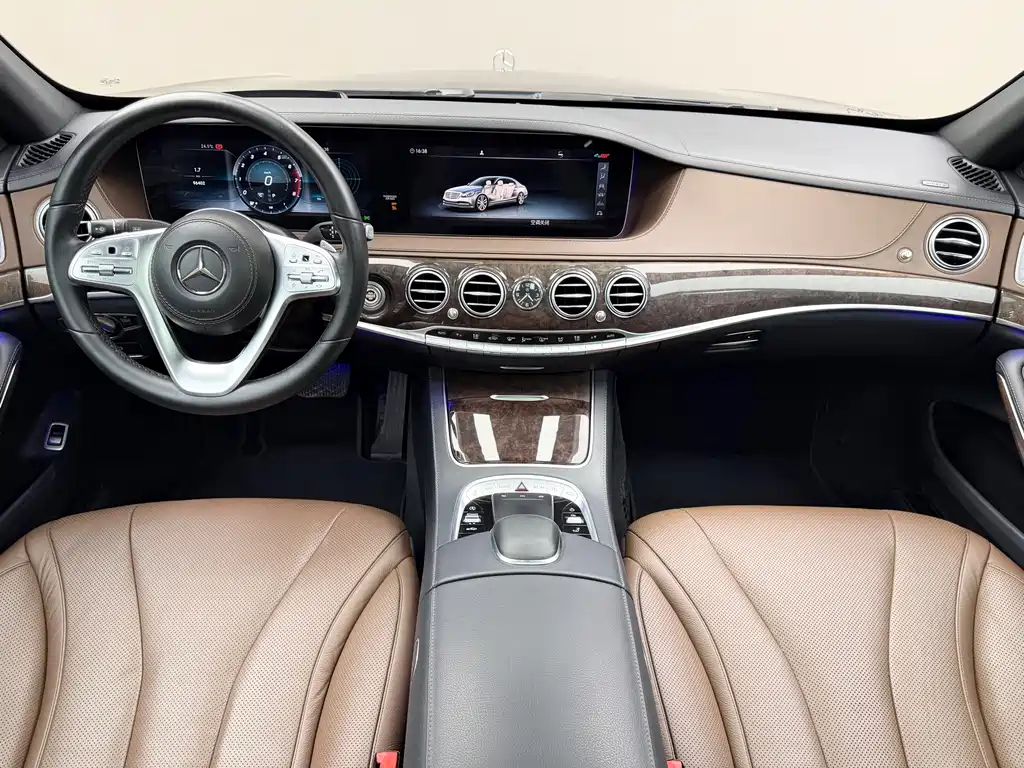Mercedes-Benz S-Class 2018 — фото 8