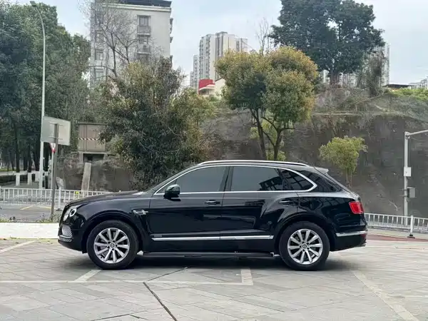 Bentley Bentayga 2018
