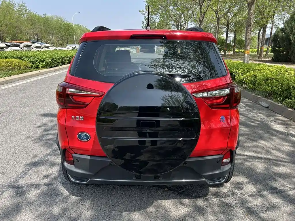 BYD Yuan New Energy 2019