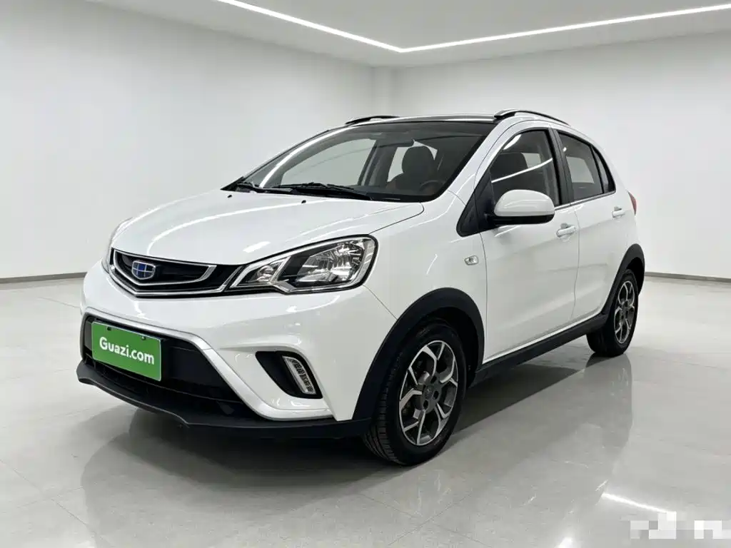 Geely Vision X1 2017 — фото 2