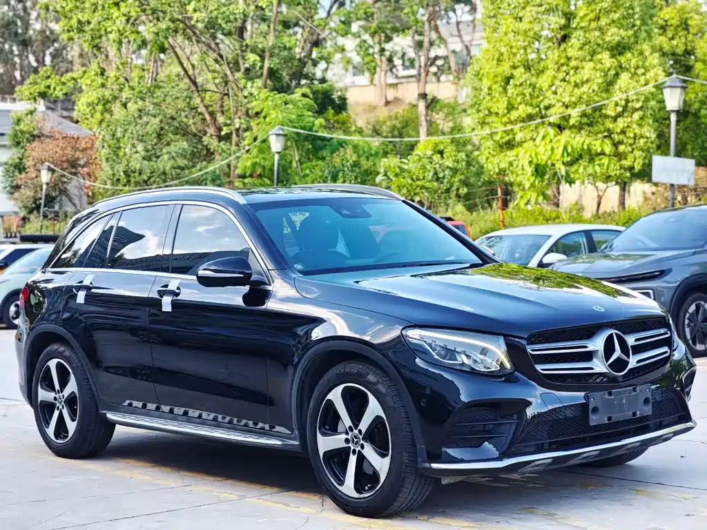 Mercedes-Benz GLC 2018 — фото 3