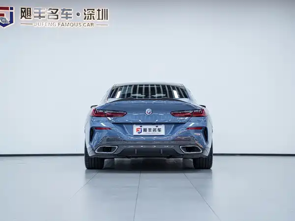 BMW 8 Series 2021