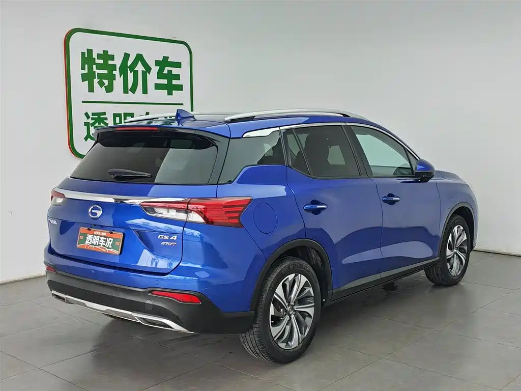 GAC Motor Trumpchi GS4 2020 — фото 2