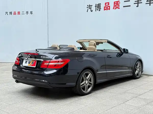 Mercedes-Benz E-Class 2013