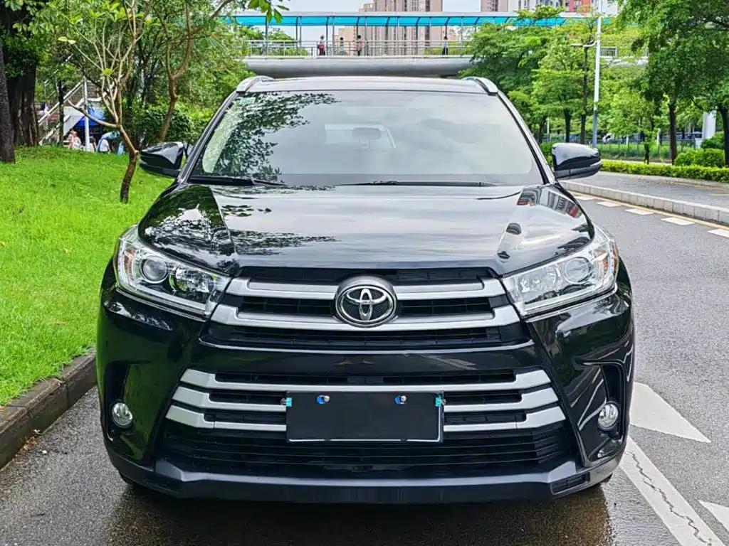 Toyota Highlander 2018