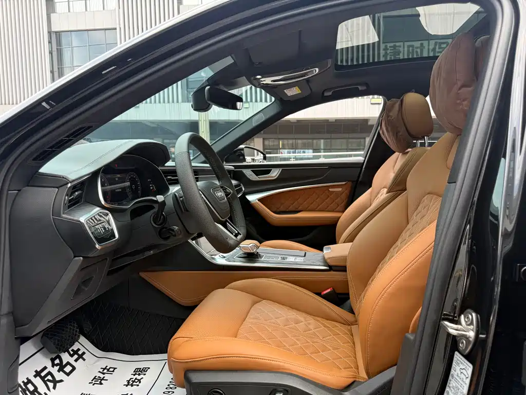 Audi A6L 2023 — фото 20