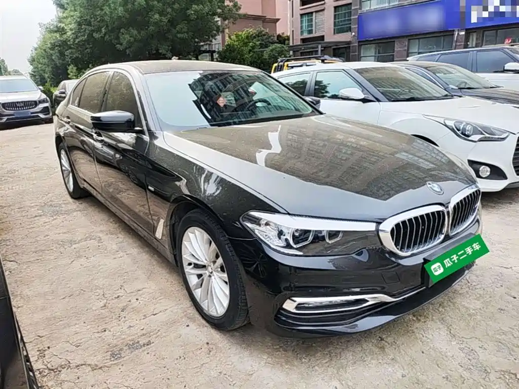 BMW 5 Series 2018 — фото 4