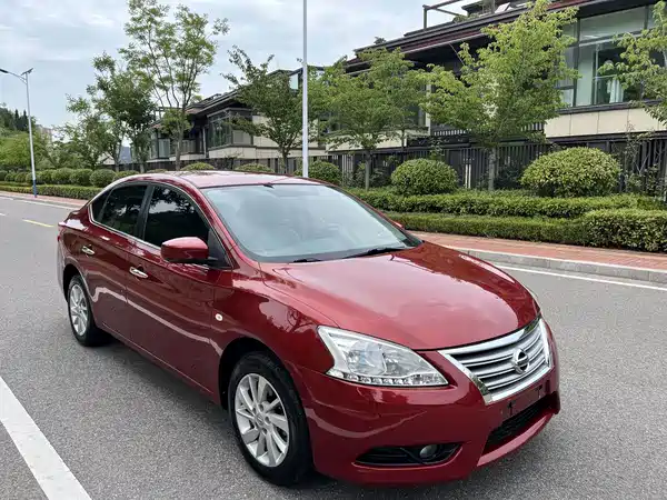 Nissan Sylphy 2012