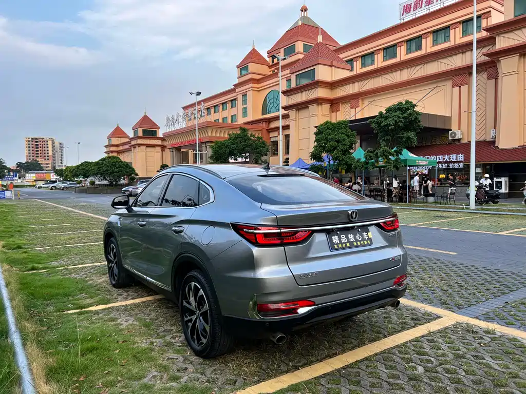 Changan CS85 COUPE 2020 — фото 4