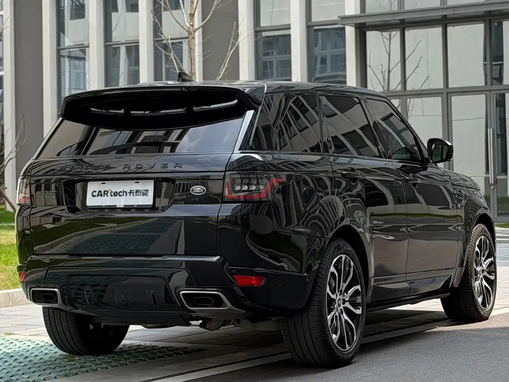 Land Rover Sport 2022 — фото 3