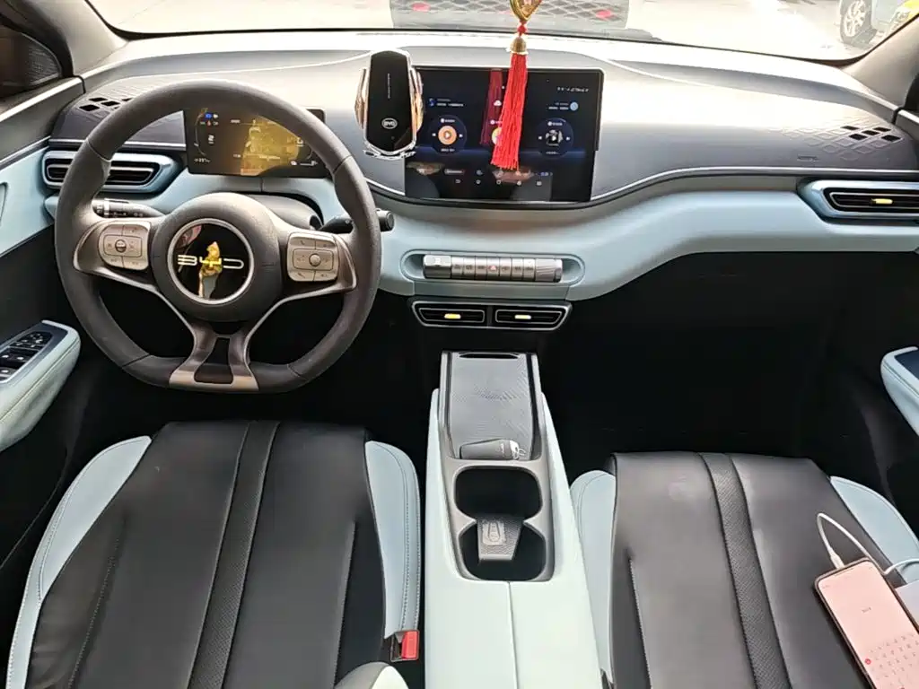 BYD Seagull 2023 — фото 10