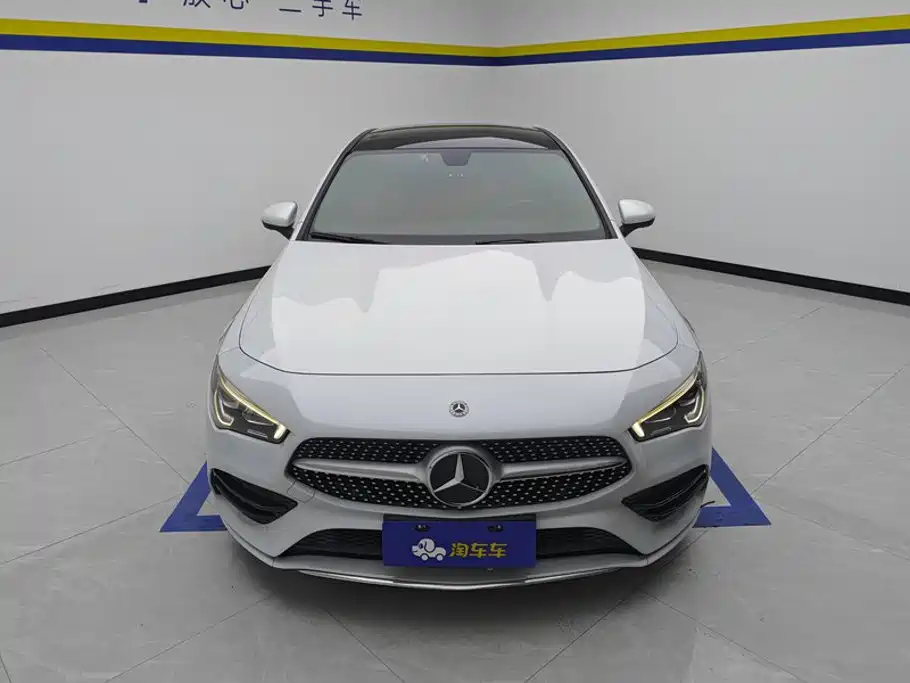 Mercedes-Benz CLA 2020 — фото 2