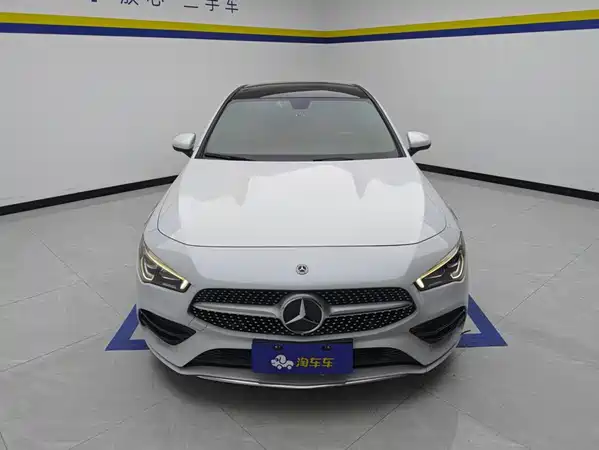 Mercedes-Benz CLA 2020