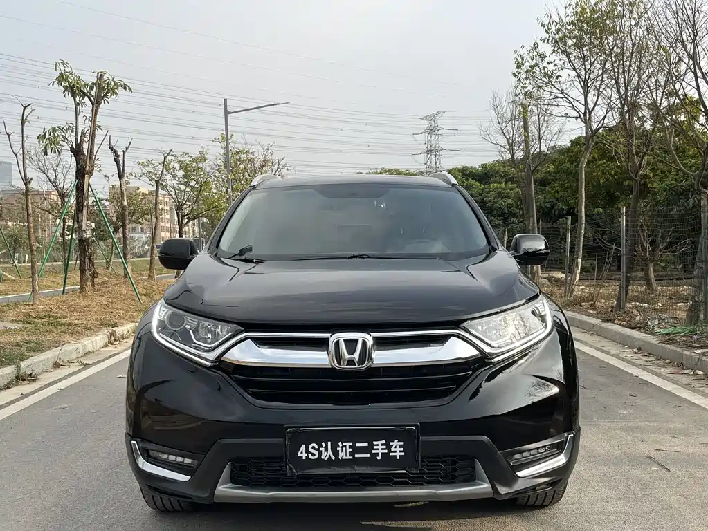 Honda CR-V 2019 — фото 2