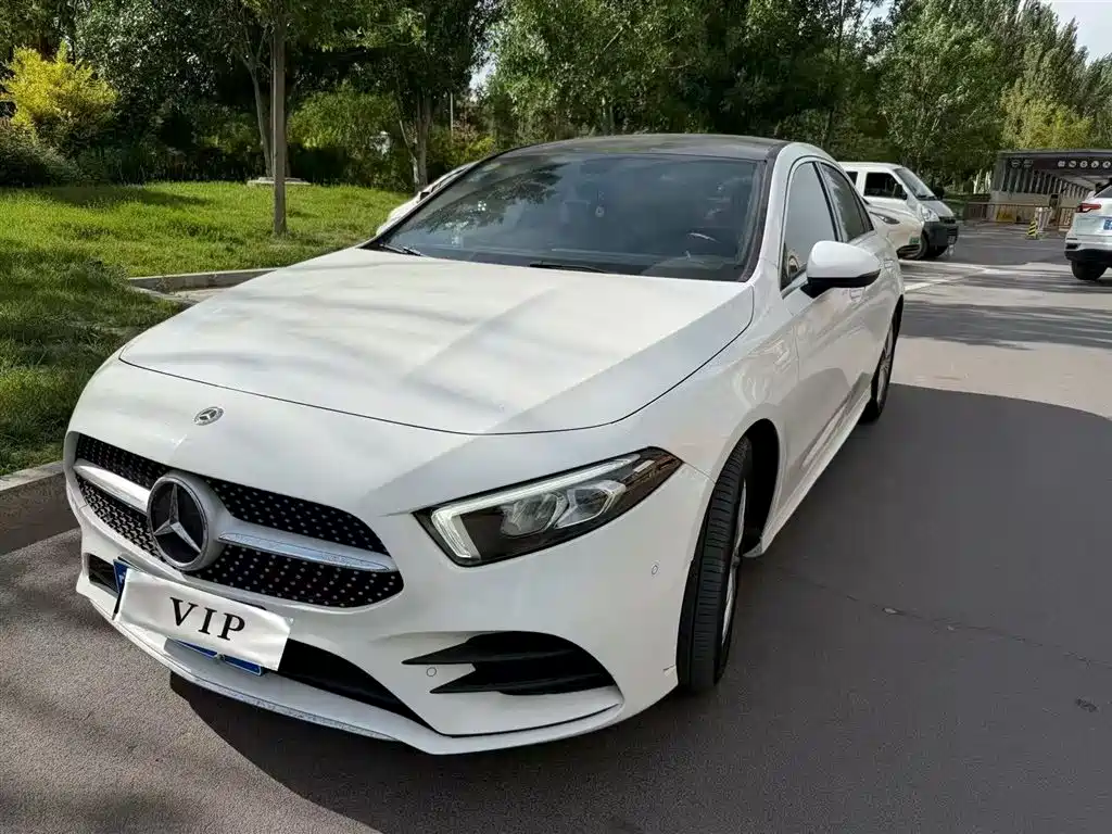 Mercedes-Benz A-Class 2020 — фото 1
