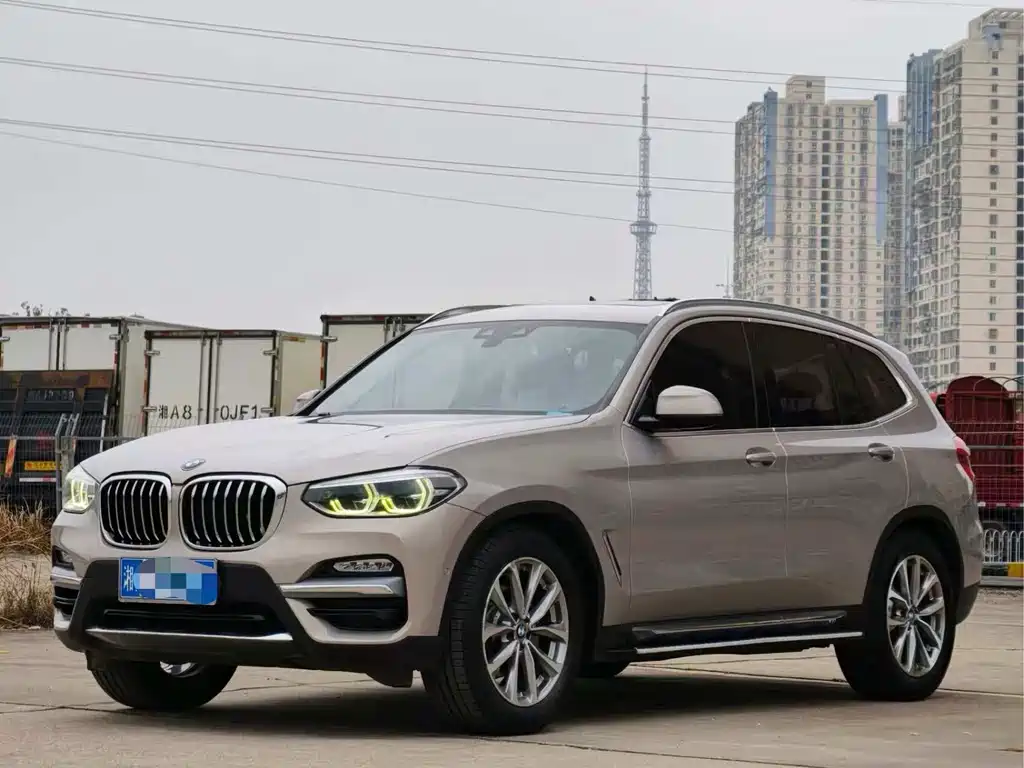 BMW X3 2018 — фото 1