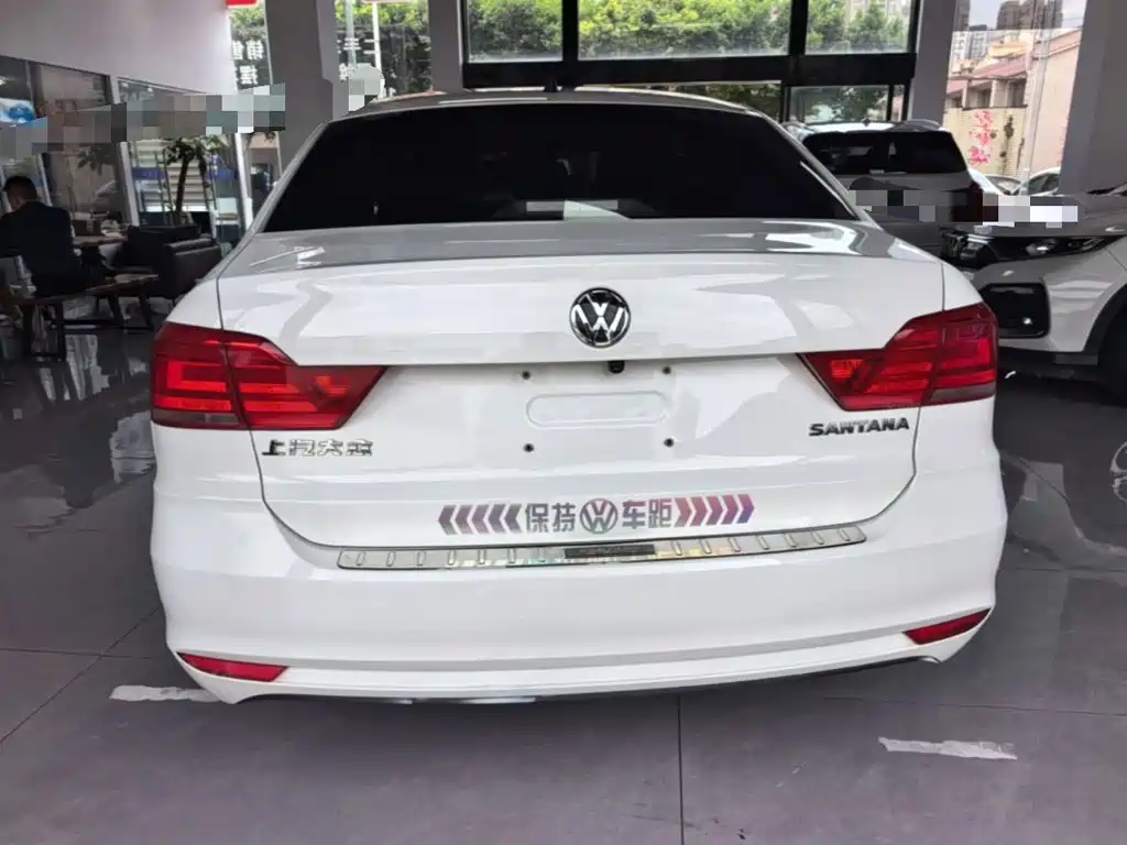 Volkswagen Santana 2021