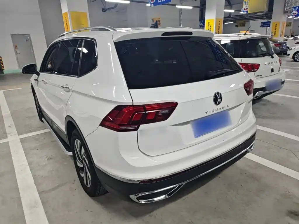 Volkswagen Tiguan L 2022 — фото 5