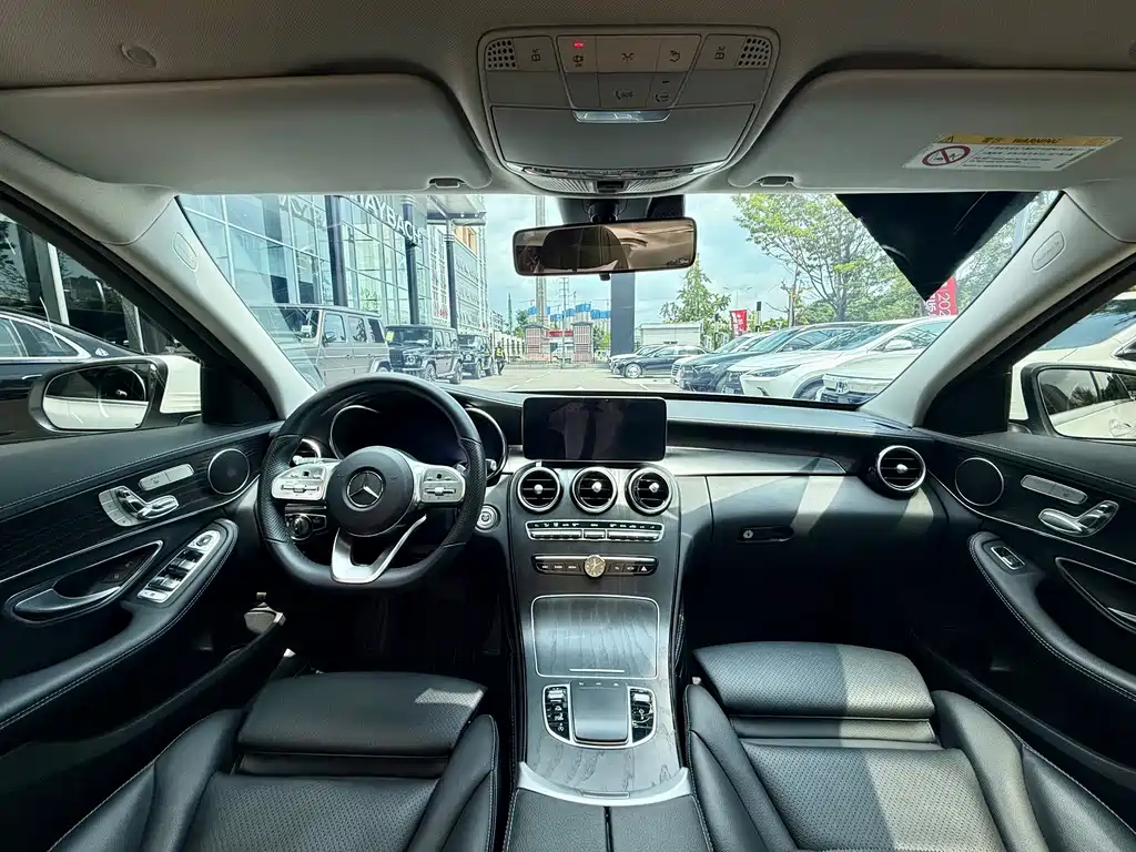 Mercedes-Benz C-Class 2021 — фото 18