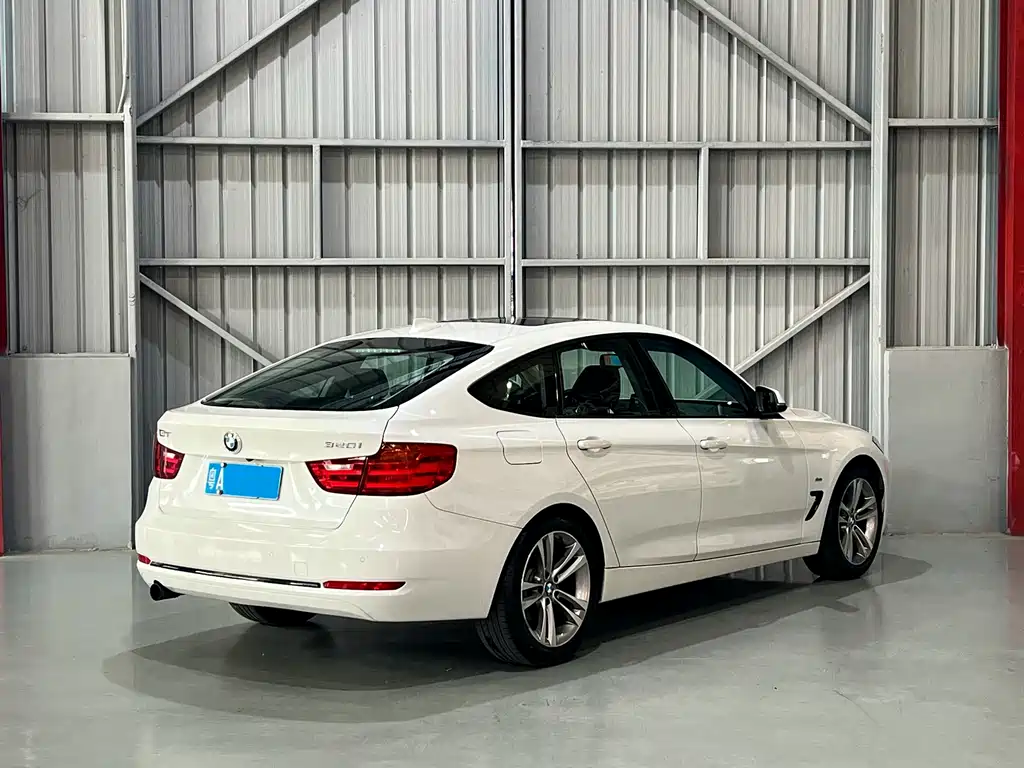 BMW 3 Series GT 2016 — фото 7