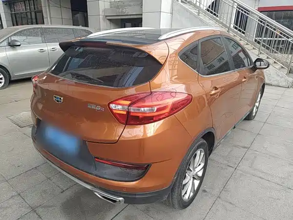 Geely Emgrand GS 2016