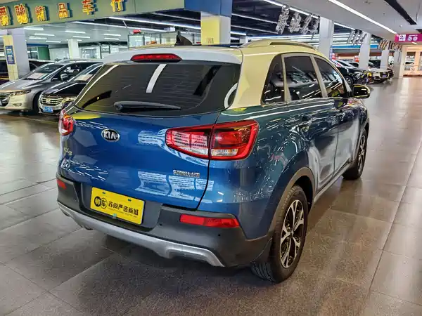 Kia KX3 2016