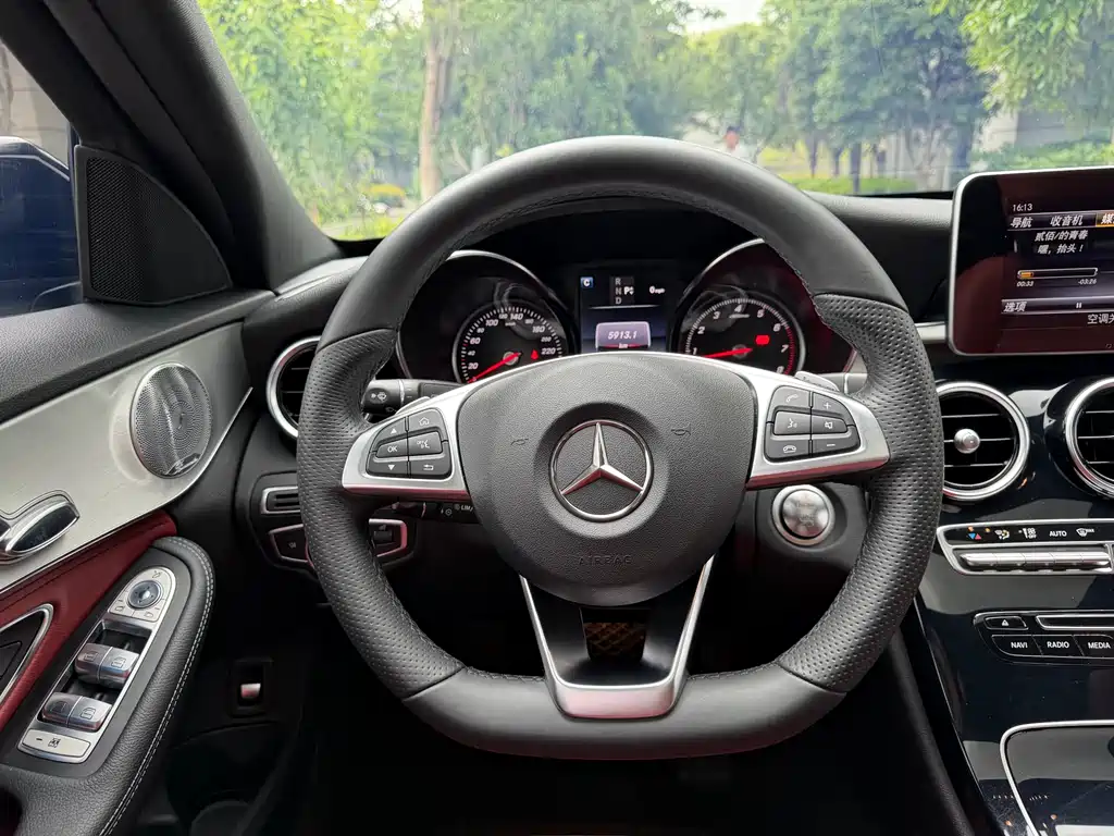 Mercedes-Benz C-Class 2017