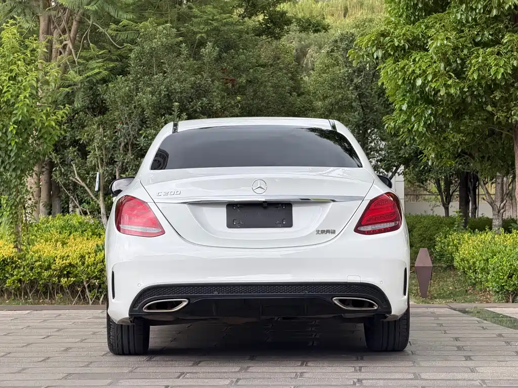 Mercedes-Benz C-Class 2017 — фото 20