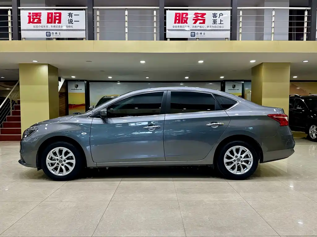 Nissan Sylphy 2022 — фото 2