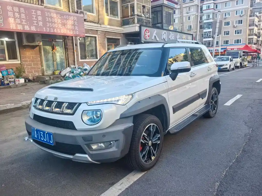 BAIC BJ20 2017 — фото 1