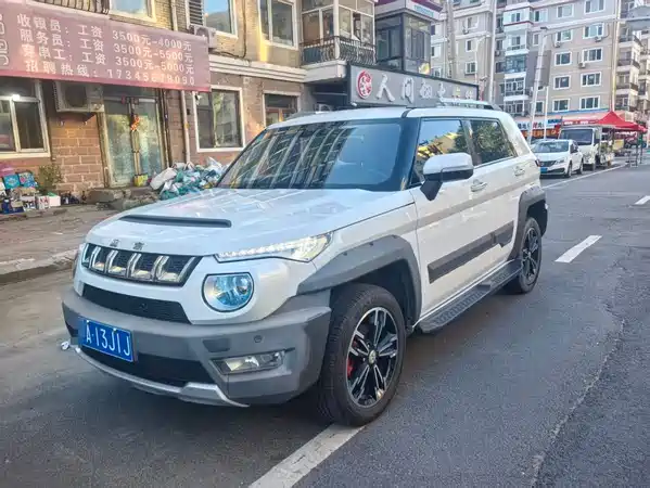 BAIC BJ20 2017