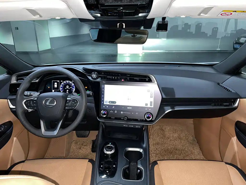 Lexus RZ 2023 — фото 17
