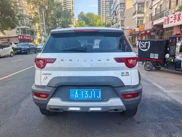 BAIC BJ20 2017