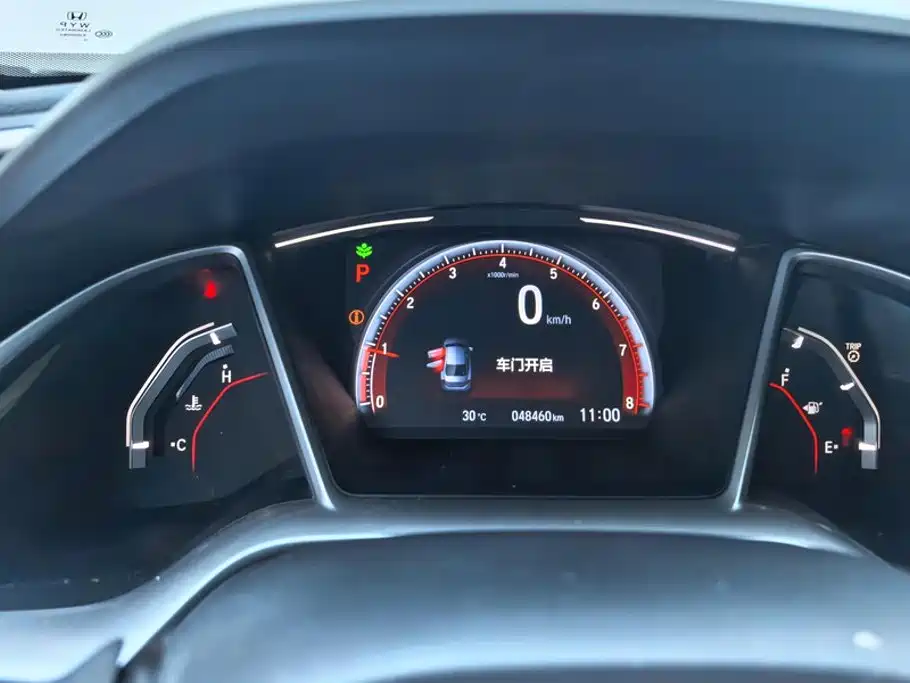 Honda Civic 2020 — фото 14