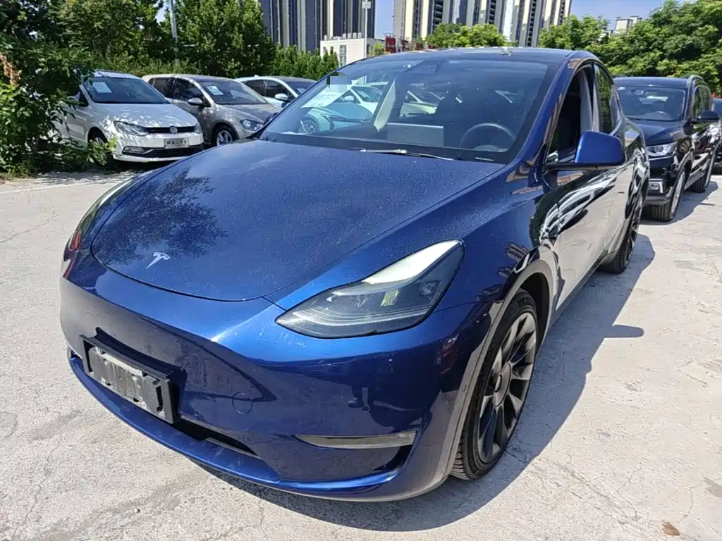 Tesla Model Y 2021 — фото 2